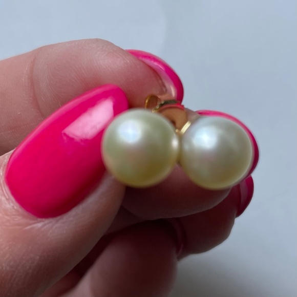 🌟HP🌟 14K Saltwater Cultured Pearls | 8.20mm APPRAISED - Picture 2 of 14